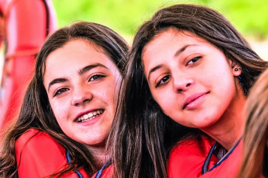 Moments from a boat trip at Kerkini