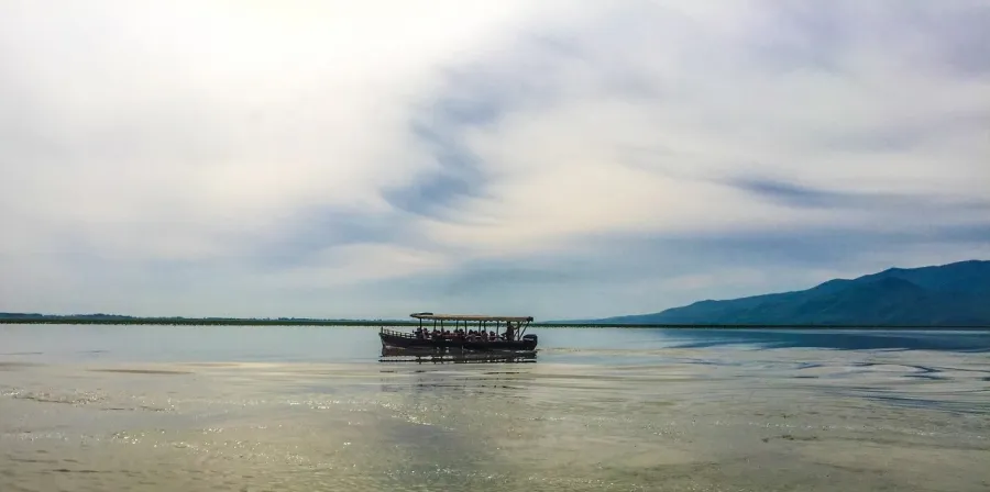 Moments from a boat trip at Kerkini